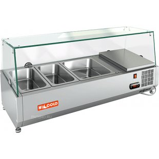 Refrigerated display case HICOLD VRTG 1000