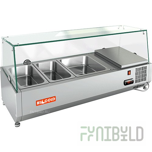 Refrigerated display case HICOLD VRTG 1000
