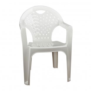 Chair plastic white