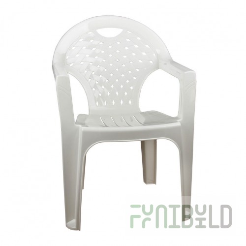 Chair plastic white