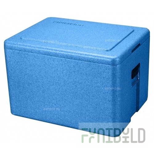 Thermal container Foodatlas H-65L (blue)