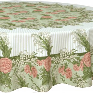 Tablecloth Chili gabardine
