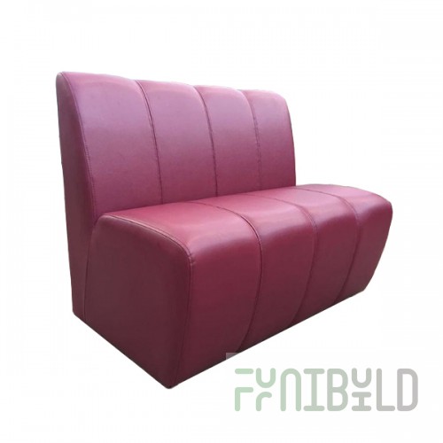 Linear sofa