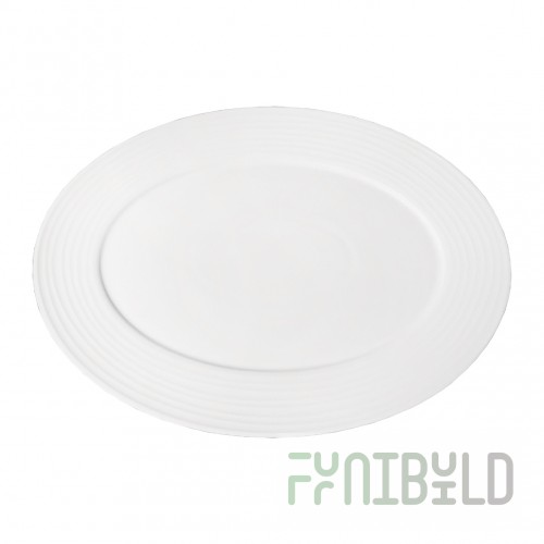 Oval dish 270 in Royal Circle 6, 24