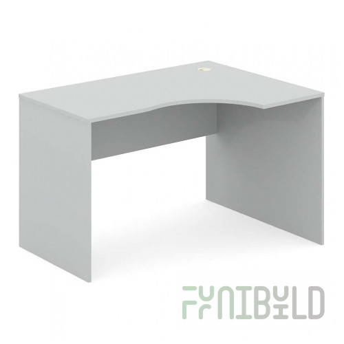 Moultrie Desk White Shagreen