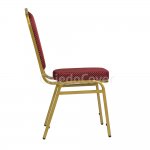 Chair Hit 20mm - gold, red crown