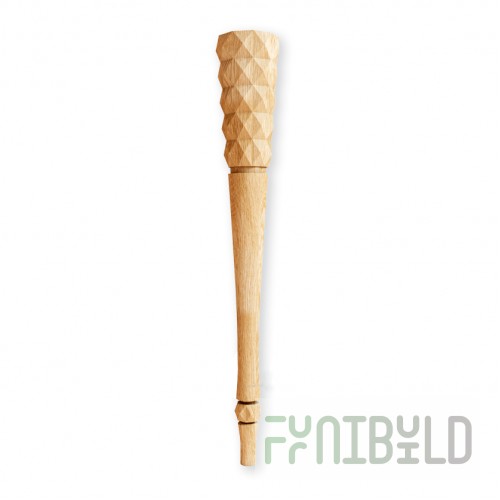 Wooden leg 114