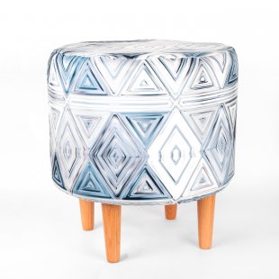 Pouf Sputnik Vitrage beech