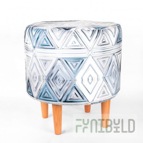 Pouf Sputnik Vitrage beech