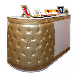 Modern reception desk