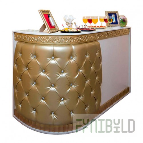 Modern reception desk