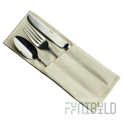 3-piece Richard Envelope, Ivory Monogram
