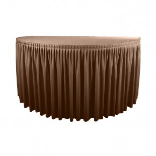 Buffet skirt 02, chocolate