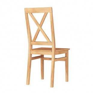 Bade chair with hard seat