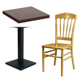 Furniture set for cafe Napoleon