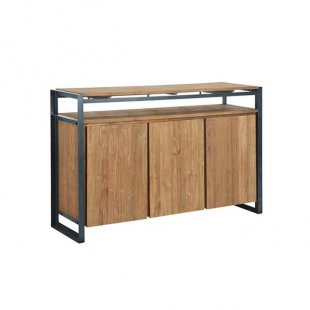 Chest of drawers with shelf Saritts