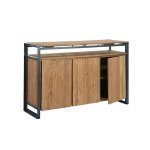 Chest of drawers with shelf Saritts