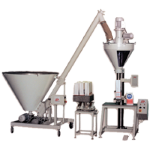Auger weighing dispenser