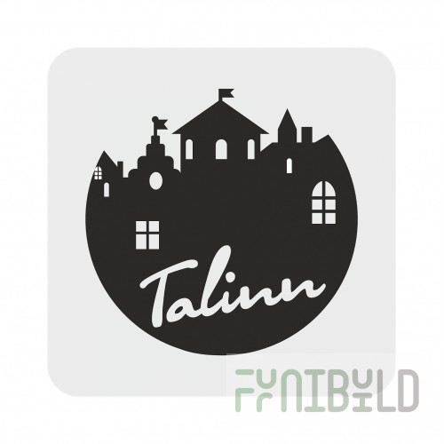 Wall clock Tallinn
