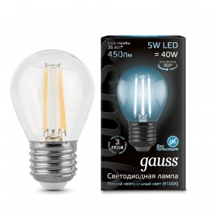 Lamp (LED) LED Gauss 5W 4100K