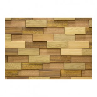 Wall panel Shall, oak, okan, sapeli, olive