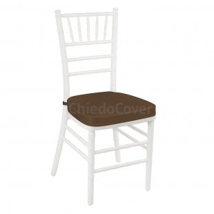 Cushion 01 for Chiavari chair, 5cm, brown