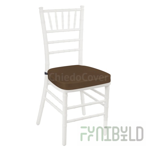 Cushion 01 for Chiavari chair, 5cm, brown