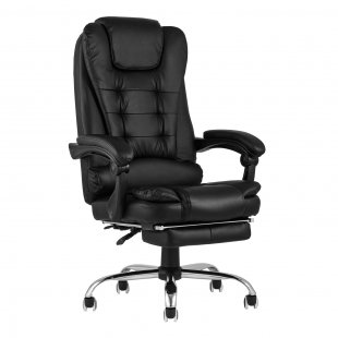 TopChairs President Executive Chair, Black