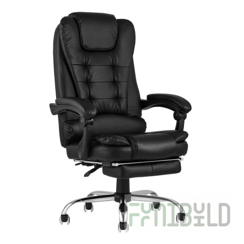 TopChairs President Executive Chair, Black