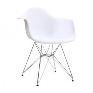 Eames DAR chair white
