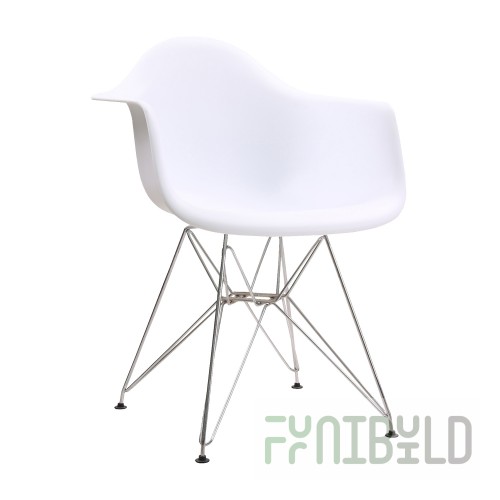 Eames DAR chair white