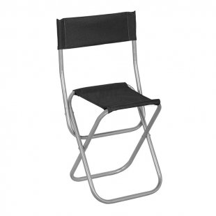 Fabric folding chair