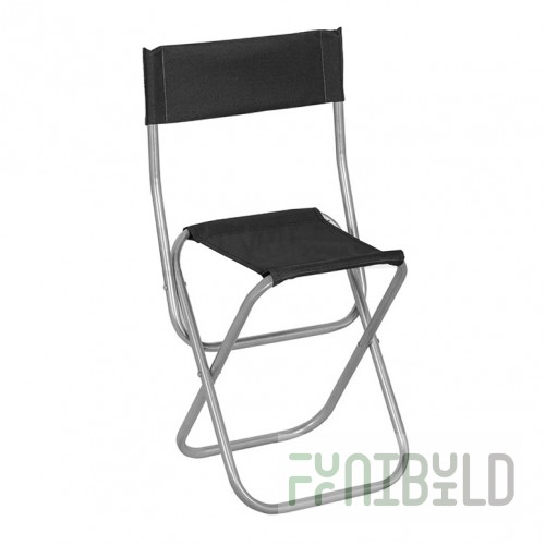 Fabric folding chair