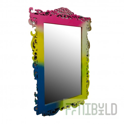 Wall mirror Art