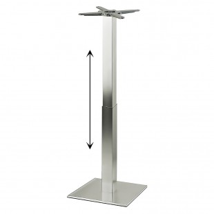 Stainless steel bar base 1265