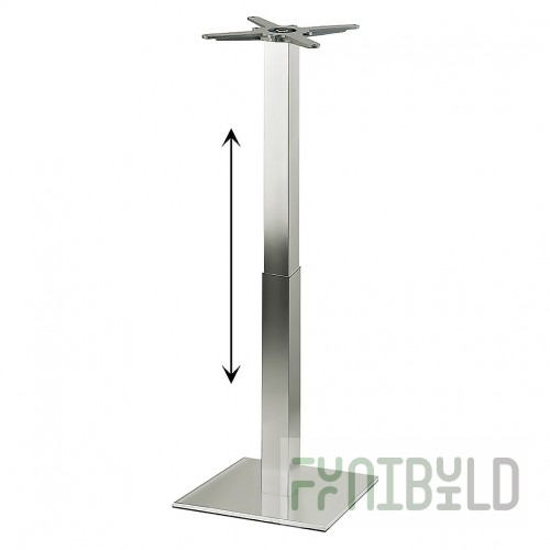 Stainless steel bar base 1265