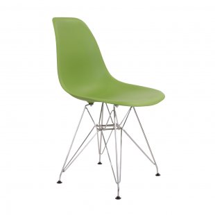 Eames DSR Chair Green