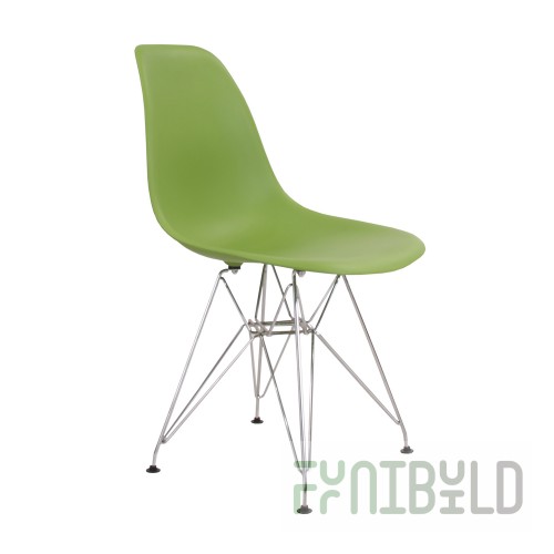 Eames DSR Chair Green