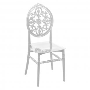 Chair Venus NEW, plastic, white