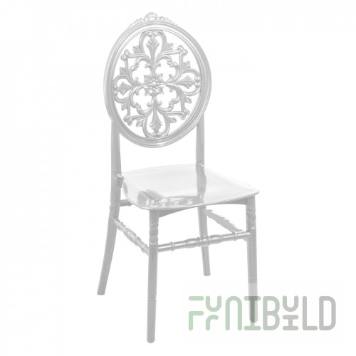 Chair Venus NEW, plastic, white