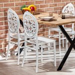 Chair Venus NEW, plastic, white
