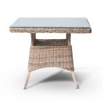Irish straw table
