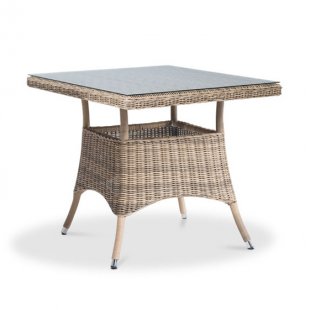Irish straw table