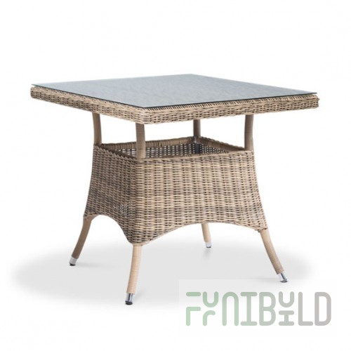 Irish straw table