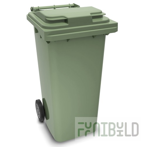 Garbage container 120 liters