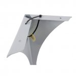 Coffee table leg Loft gray 71 cm