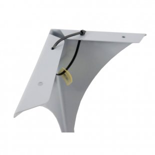 Coffee table leg Loft gray 71 cm
