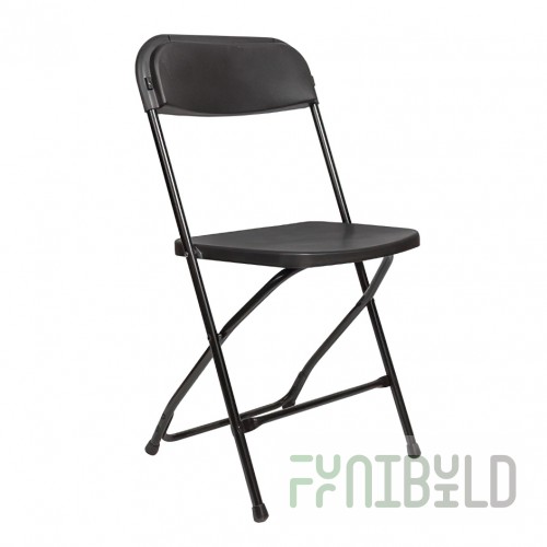Brabix folding chair black