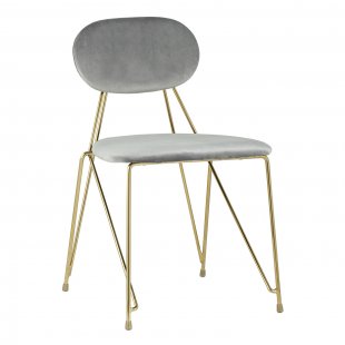 Alice chair light grey