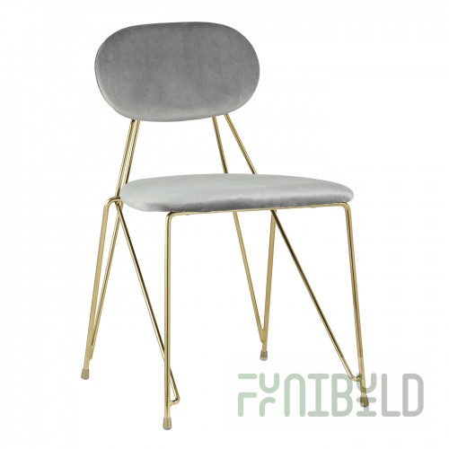 Alice chair light grey